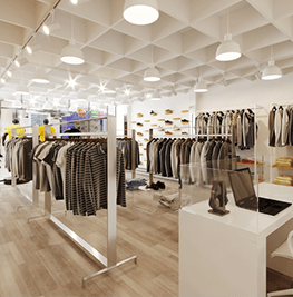 アパレル業における在庫管理システムの導入事例イメージ画像