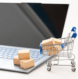 通販・ネットショップにおける在庫管理システムの導入事例イメージ画像