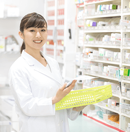 医療・医薬品業における在庫管理システムの導入事例イメージ画像