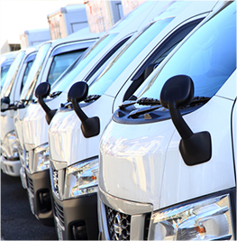 自動車業における在庫管理システムの導入事例イメージ画像