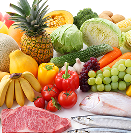 食品業における在庫管理システムの導入事例イメージ画像