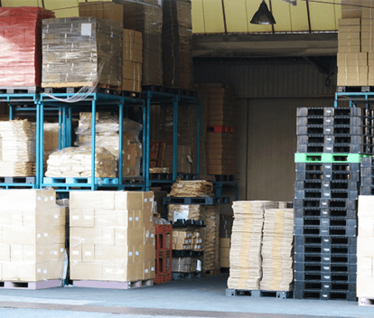 小規模倉庫向けの在庫管理システムイメージ画像